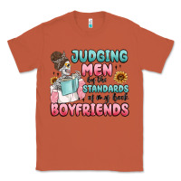 Copper judging men by the standards of my book boyfriends Classic Tee - MaliasSmallBusiness