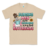 Mushroom judging men by the standards of my book boyfriends Classic Tee - MaliasSmallBusiness