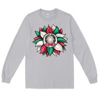 Moon Dust sunflower i̇talian flag Long Sleeve Tee - JahusDesignShop