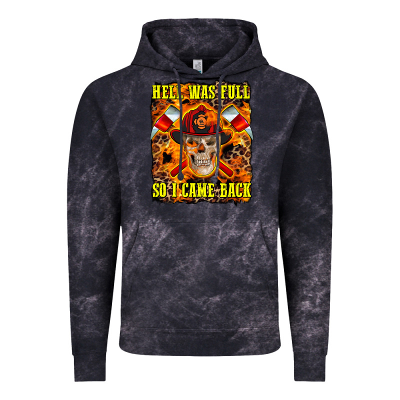 Western Hell Was Full So I Came Back Vintage Hoodie by LillyAllenDesigns | Teevron