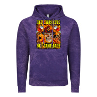 Cloud Purple Western Hell Was Full So I Came Back Vintage Hoodie - LillyAllenDesigns
