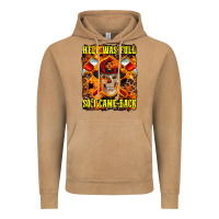 Vintage Camel Western Hell Was Full So I Came Back Vintage Hoodie - LillyAllenDesigns