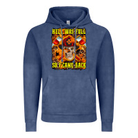 Vintage Denim Western Hell Was Full So I Came Back Vintage Hoodie - LillyAllenDesigns