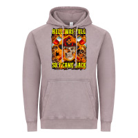 Vintage Zinc Western Hell Was Full So I Came Back Vintage Hoodie - LillyAllenDesigns