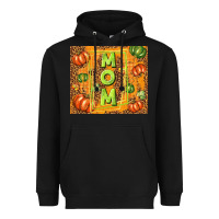 Black fall mom mother's day Heavyweight Hoodie - TumblerDesignByShophia