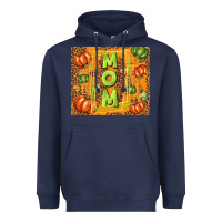 Navy fall mom mother's day Heavyweight Hoodie - TumblerDesignByShophia