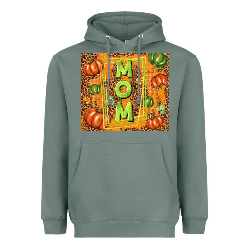 Fall Mom Mother's Day Heavyweight Hoodie by TumblerDesignByShophia | Teevron