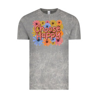 Cloud Rock choose happy Vintage Tee - MaliasSmallBusiness