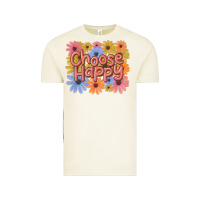 Vintage Arctic choose happy Vintage Tee - MaliasSmallBusiness