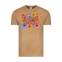 Vintage Camel choose happy Vintage Tee - MaliasSmallBusiness