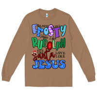 Toasted Coconut dance like frosty shine like rudolph Long Sleeve Tee - MaliasSmallBusiness