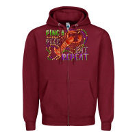 Burgundy pinch peel eat repeat crawfish Zipper Hoodie - RanaPortraitStore