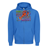 Pinch Peel Eat Repeat Crawfish Zipper Hoodie | Teevron