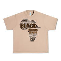 Black History Month Urban Heavy Tee | Teevron