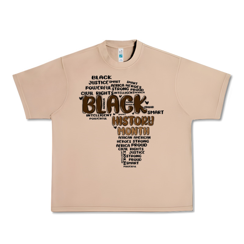 Black History Month Urban Heavy Tee by MaliasSmallBusiness | Teevron