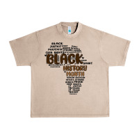 French Oak black history month Urban Heavy Tee - MaliasSmallBusiness