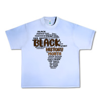 Grape Ice black history month Urban Heavy Tee - MaliasSmallBusiness