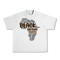 Lunar Rock black history month Urban Heavy Tee - MaliasSmallBusiness