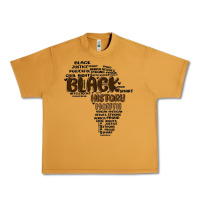 Peanut Butter black history month Urban Heavy Tee - MaliasSmallBusiness