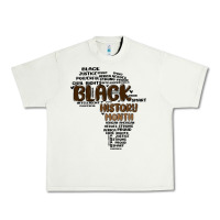 Pistachio black history month Urban Heavy Tee - MaliasSmallBusiness
