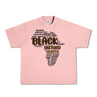 Salmon black history month Urban Heavy Tee - MaliasSmallBusiness