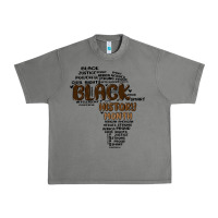 Tornado black history month Urban Heavy Tee - MaliasSmallBusiness