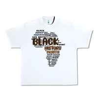 White black history month Urban Heavy Tee - MaliasSmallBusiness