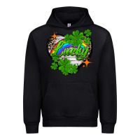 Lucky Heart St. Patricks Day Urban Hoodie | Teevron