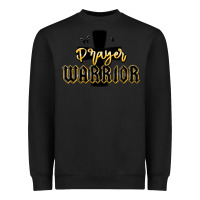 Black christian prayer warrior Heavyweight Sweatshirt - MaliasSmallBusiness