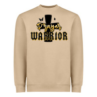 Mushroom christian prayer warrior Heavyweight Sweatshirt - MaliasSmallBusiness