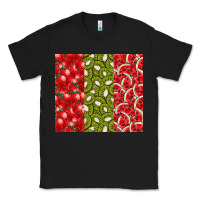 Black summer fruits Classic Tee - CowhideDigitalArt