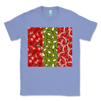 Colony Blue summer fruits Classic Tee - CowhideDigitalArt