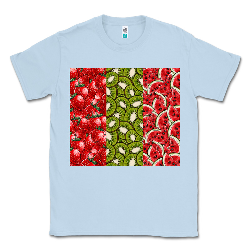 Summer Fruits Classic Tee by CowhideDigitalArt | Teevron