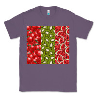 Lavender summer fruits Classic Tee - CowhideDigitalArt