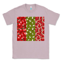 Lilac summer fruits Classic Tee - CowhideDigitalArt
