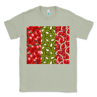 Matcha summer fruits Classic Tee - CowhideDigitalArt