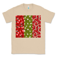 Mushroom summer fruits Classic Tee - CowhideDigitalArt