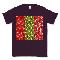 Plum summer fruits Classic Tee - CowhideDigitalArt
