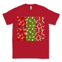 Red summer fruits Classic Tee - CowhideDigitalArt