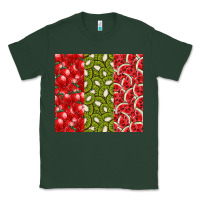 Sports Green summer fruits Classic Tee - CowhideDigitalArt