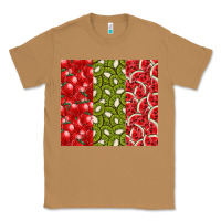 Toasted Coconut summer fruits Classic Tee - CowhideDigitalArt