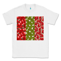 White summer fruits Classic Tee - CowhideDigitalArt