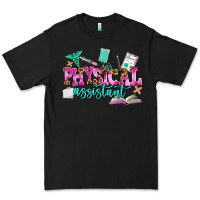 Black physical assistant Premium Tee - AdoDesignShop