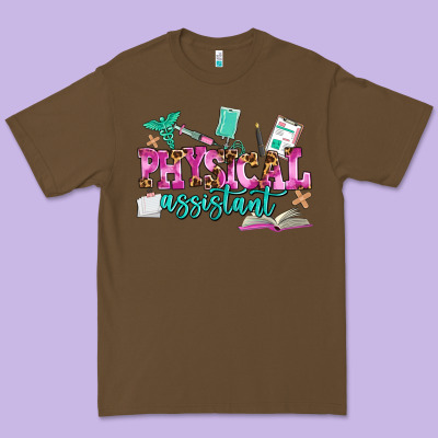 Physical Assistant Premium Tee Designed By Adodesignshop