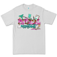Dove Grey physical assistant Premium Tee - AdoDesignShop