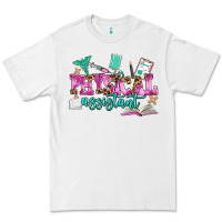 White physical assistant Premium Tee - AdoDesignShop