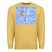 Antique Gold hippie soul Premium Sweatshirt - TumblerDesignByShophia
