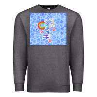 Charcoal Heather hippie soul Premium Sweatshirt - TumblerDesignByShophia