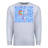 Heather Grey hippie soul Premium Sweatshirt - TumblerDesignByShophia