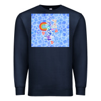 Navy hippie soul Premium Sweatshirt - TumblerDesignByShophia